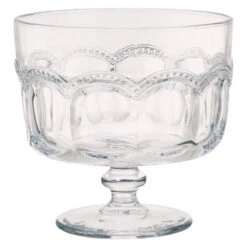 Oldenhof Pearl Ridge Trifle Bowl ø 20 Cm 2,6 Liter Glas