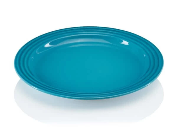 Le Creuset Dinerbord ø 27 Cm Aardewerk Caribbean Blue 3 Le Creuset Dinerbord ø 27 Cm Aardewerk Caribbean Blue