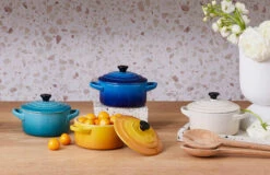 Le Creuset Riviera Collection Dessertbord ø 17 Cm Aardewerk 4-delig -Bekend Glaswerk Winkel riviera1 8