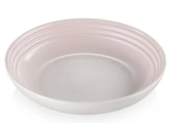 Le Creuset Diep Bord ø 22 Cm Aardewerk Shell Pink -Bekend Glaswerk Winkel rs8908 lc 20191007 th ps 0158 2 scr