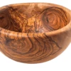 Oldenhof Pure Olive Wood Saladeschaal ø 26 Cm Olijfhout -Bekend Glaswerk Winkel salade 1 1 1 1