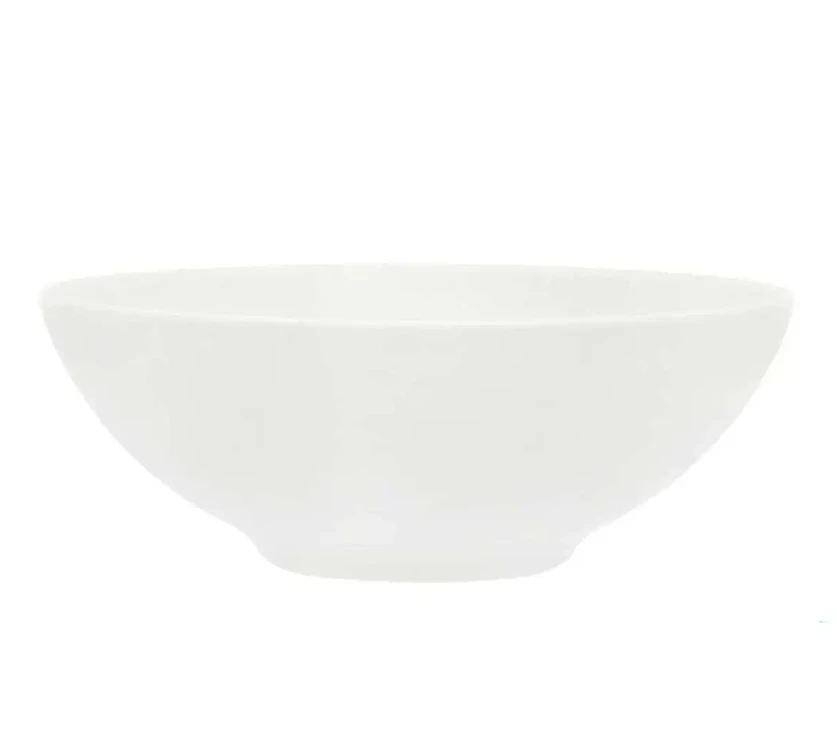 Oldenhof Sivigla Saladeschaal ø 23 Cm Porselein Wit 3 Oldenhof Sivigla Saladeschaal ø 23 Cm Porselein Wit