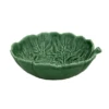 Bordallo Koolblad Schaal ø 20 Cm Aardewerk Groen -Bekend Glaswerk Winkel schaal20 1