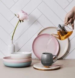 Le Creuset Coupe Collection Kom ø 16 Cm Aardewerk Meringue -Bekend Glaswerk Winkel screenshot 2023 01 31 115516