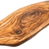Oldenhof Pure Olive Wood Kaasplank Ca. 40 Cm Olijfhout -Bekend Glaswerk Winkel serveerlang 1 1