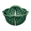 Bordallo Koolblad Soepterrine 200 Ml Aardewerk Groen -Bekend Glaswerk Winkel soep 1