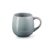 Le Creuset Coupe Collection Mok 320 Ml Aardewerk Sea Salt -Bekend Glaswerk Winkel ss