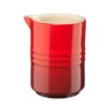 Le Creuset Melk-/sauskannetje 200 Ml Aardewerk Kersrood -Bekend Glaswerk Winkel stackable milk jug cerise le creuset au.1504576658