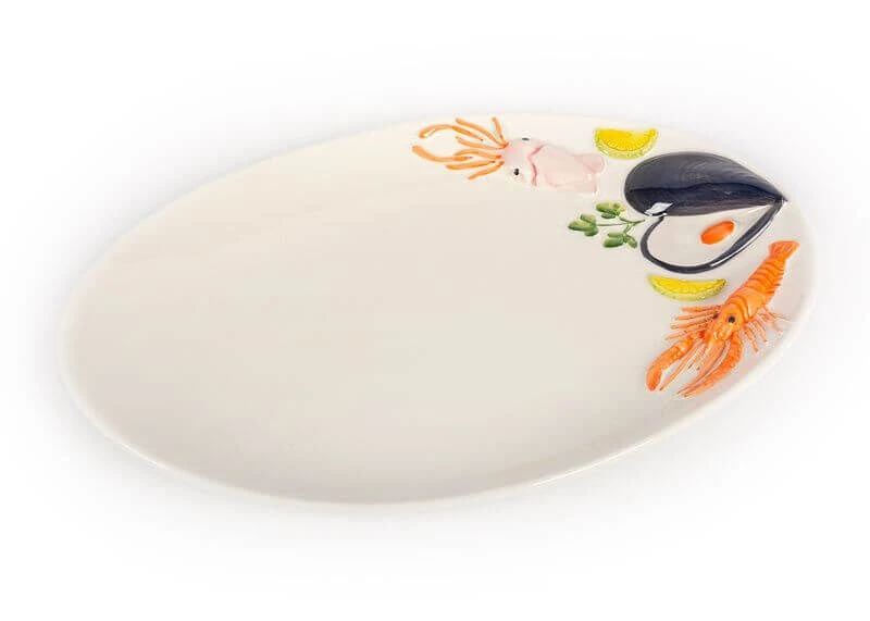 Oldenhof Vis En Zeevruchten Ovale Schaal 37 X 36 Cm 3 Oldenhof Vis En Zeevruchten Ovale Schaal 37 X 36 Cm