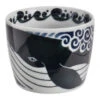 Oldenhof Kawaii Ohira Whale Kom ø 8,6 Cm Aardewerk Zwart 2 Oldenhof Kawaii Ohira Whale Kom ø 8,6 Cm Aardewerk Zwart -Bekend Glaswerk Winkel whale 1 1